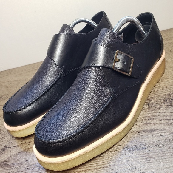 clarks monk shoes